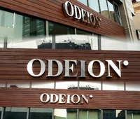 Krom Pleksi Kutu Harf