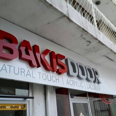 Lazerizm; İzmir Kutu Harf & ...