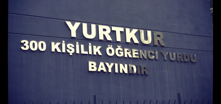 Krom Pleksi Kutu Harf