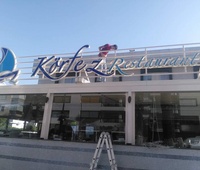 Alüminyum Pleksi Kutu Harf