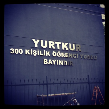 Lazerizm: Krom Pleksi Kutu HarfLazerizm ...