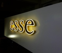 Krom Pleksi Kutu Harf