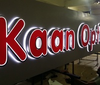 Krom Pleksi Kutu Harf